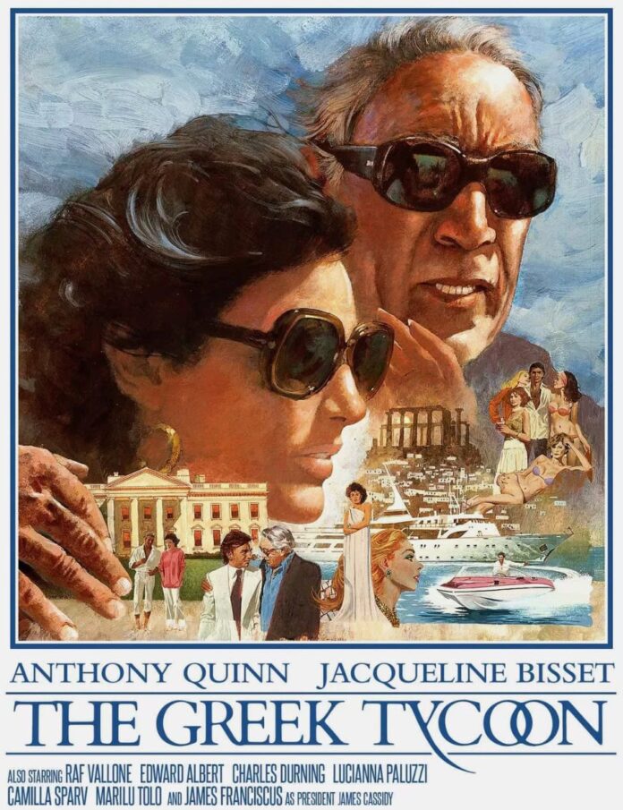 The Greek Tycoon Movie Cover Poster