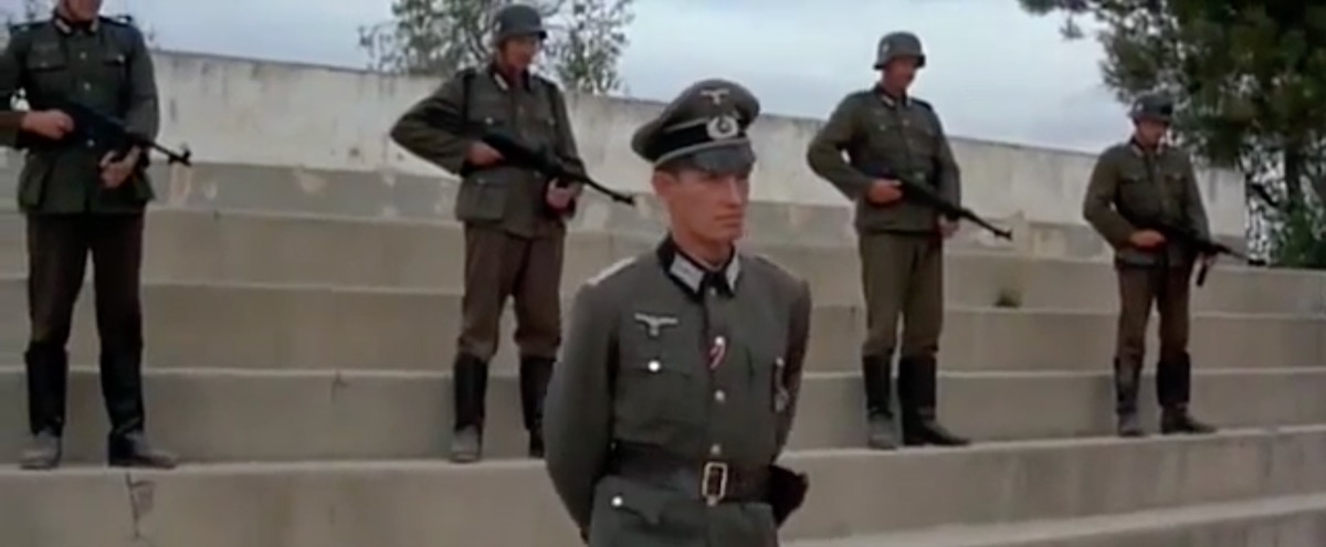 World War 2 Nazi Soldiers in The Magus 1968 Movie