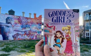 Goddess Girls Aphrodite the Beauty Graphic Novel