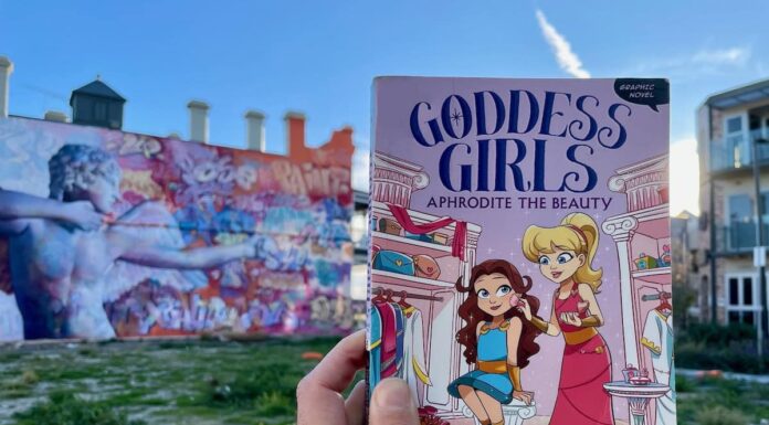 Goddess Girls Aphrodite the Beauty Graphic Novel