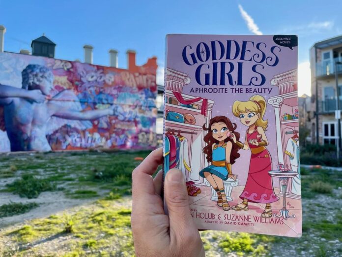 Goddess Girls Aphrodite the Beauty Graphic Novel