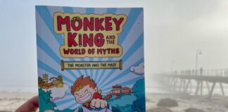 Monkey King and the World of Myths Graphic Novel