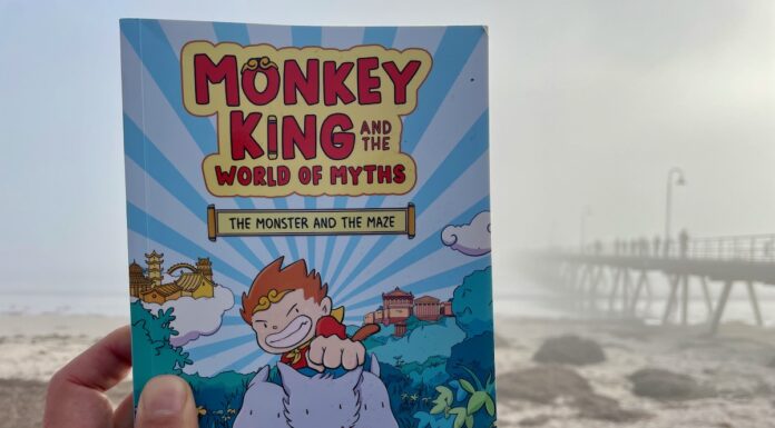 Monkey King and the World of Myths Graphic Novel