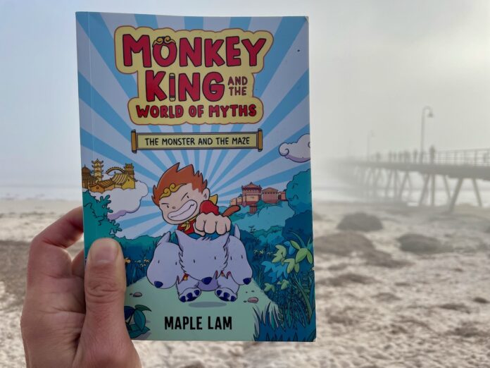 Monkey King and the World of Myths Graphic Novel