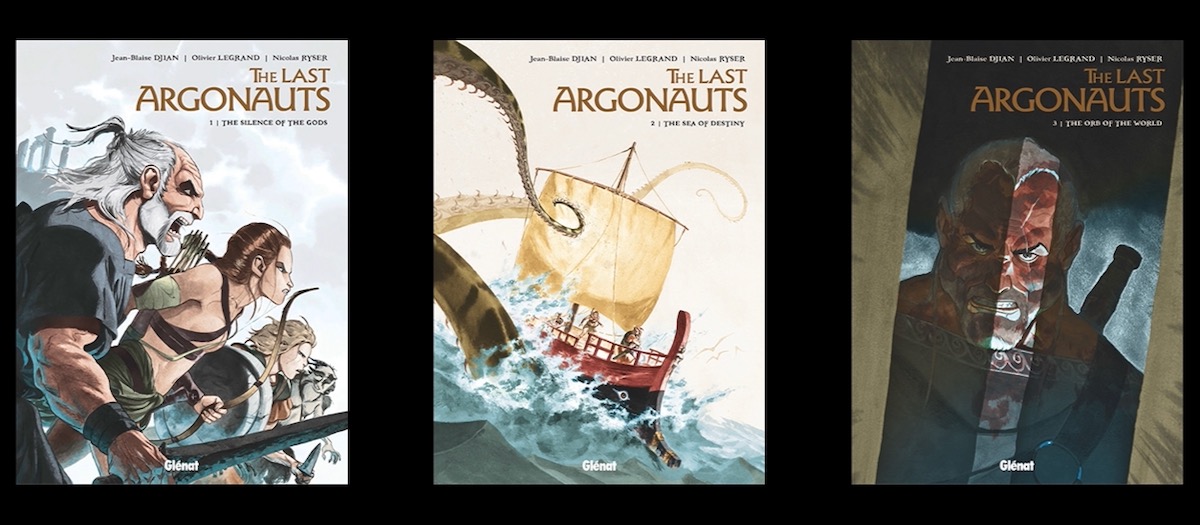 The Last Argonauts Comic Issues 1 2 3