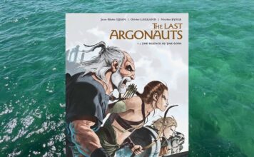 The Last Argonauts Graphic Novel