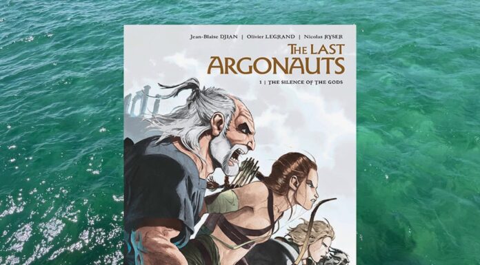 The Last Argonauts Graphic Novel