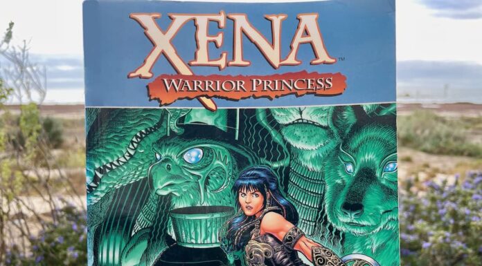 Xena Warrior Princess Classic Years Omnibus Graphic Novel