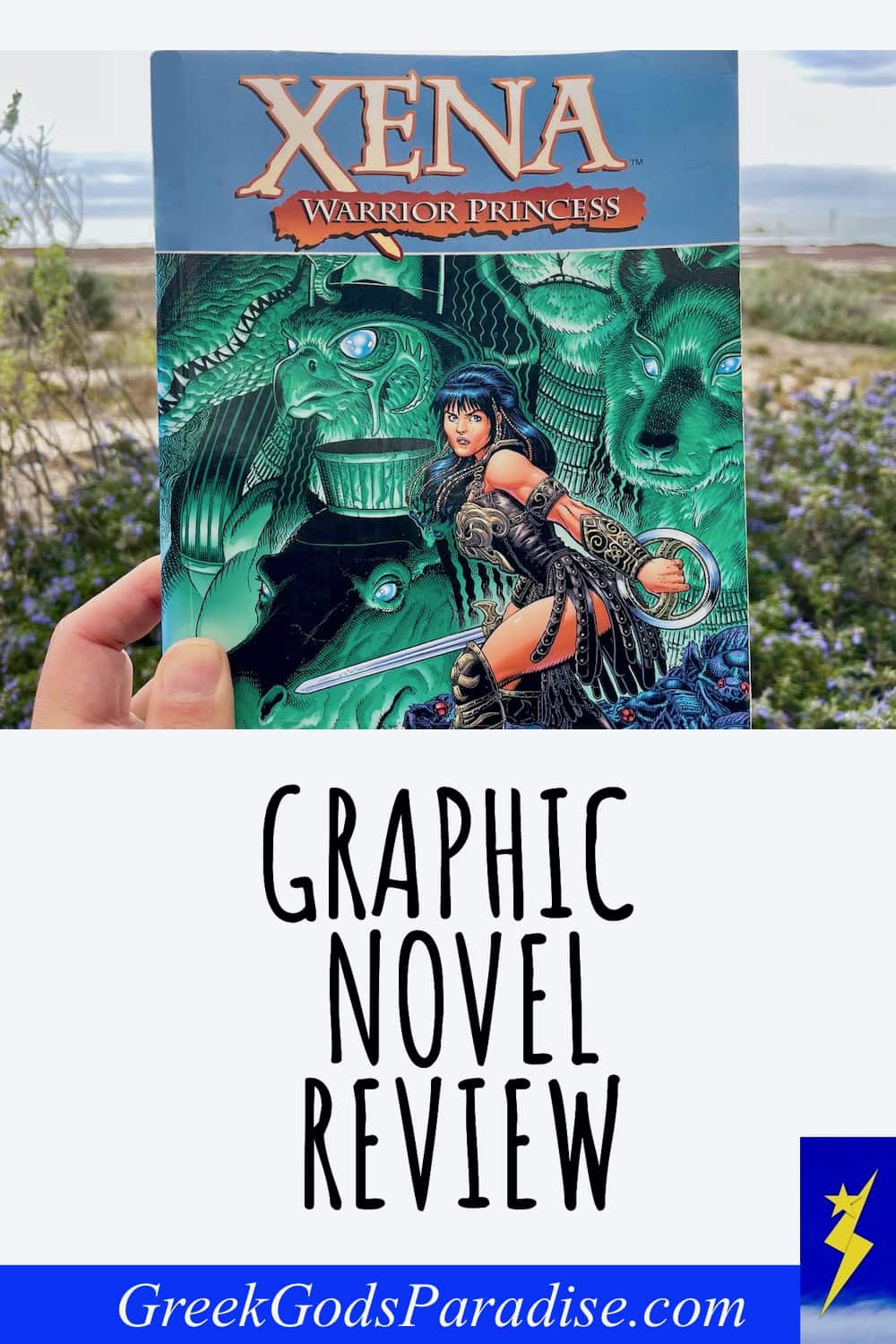 Xena Warrior Princess Graphic Novel Review