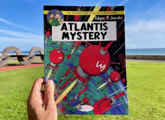 Atlantis Mystery The Adventures of Blake and Mortimer