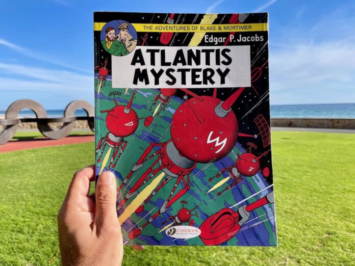 Atlantis Mystery The Adventures of Blake and Mortimer