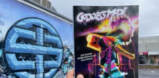 Goddess Mode Comic Graphic Novel Cover