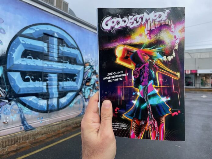 Goddess Mode Comic Graphic Novel Cover