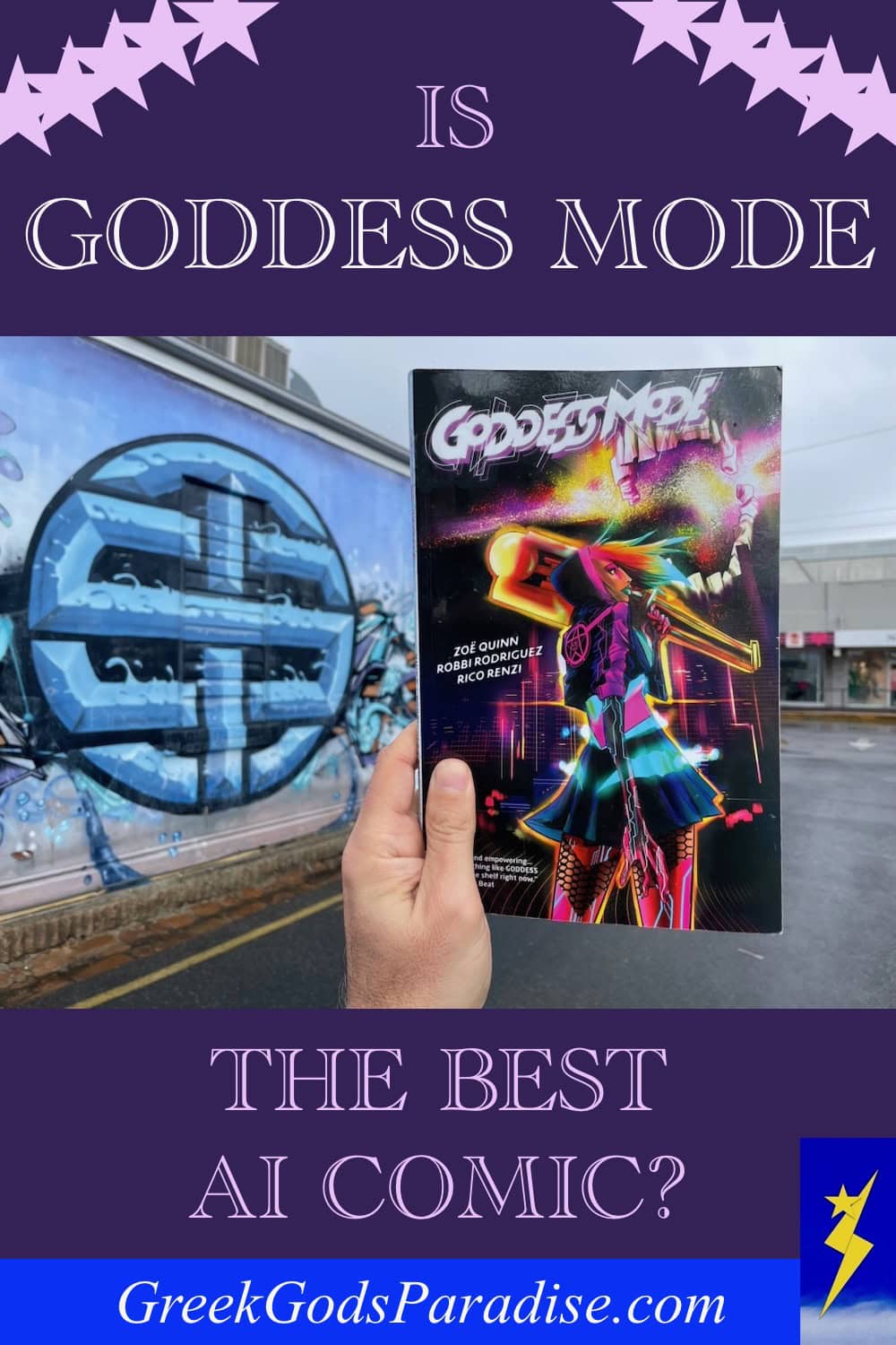 Goddess Mode Comic Review