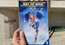 Hunt Kill Repeat Comic Artemis Cover