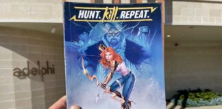 Hunt Kill Repeat Comic Artemis Cover