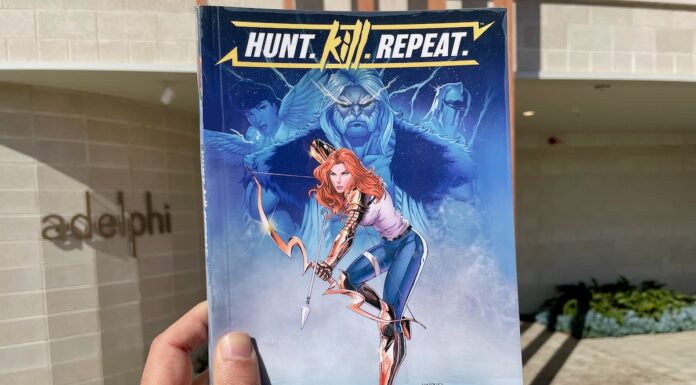 Hunt Kill Repeat Comic Artemis Cover