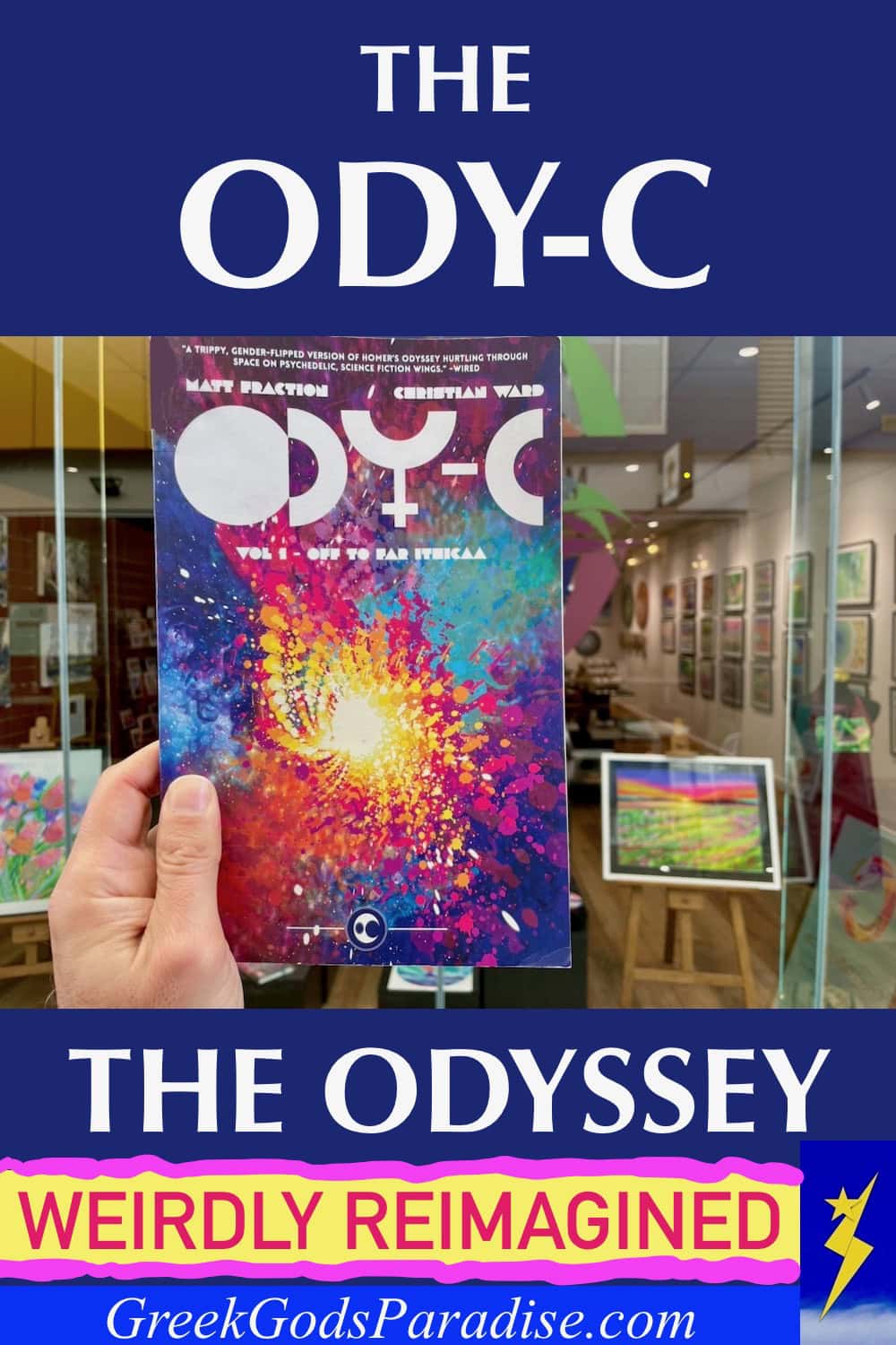 ODY-C Review The Odyssey Reimagined