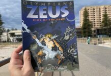 OLYMPIANS Zeus King of the Gods Graphic Novel 1