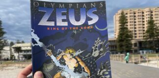 OLYMPIANS Zeus King of the Gods Graphic Novel 1