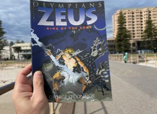 OLYMPIANS Zeus King of the Gods Graphic Novel 1