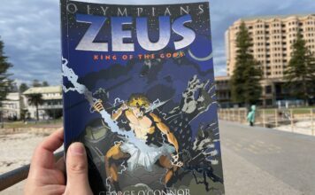 OLYMPIANS Zeus King of the Gods Graphic Novel 1