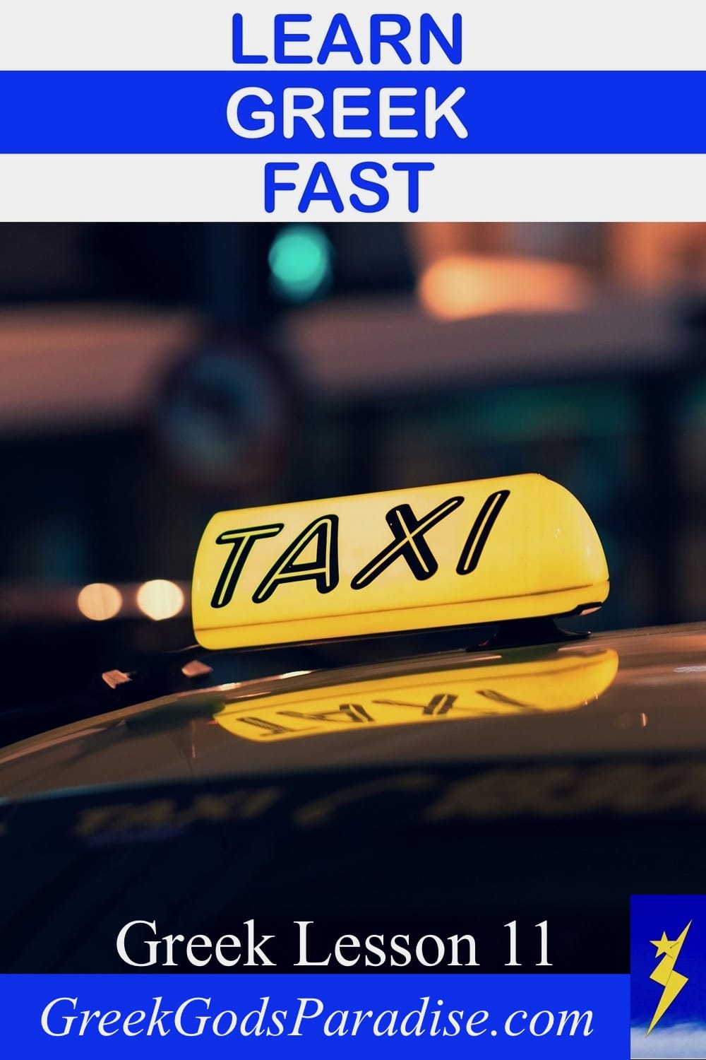 Taxi Greece How to Speak Greek to Drivers plus Tips