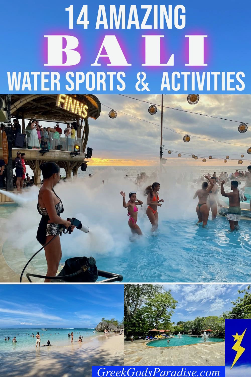 Amazing Bali Water Sports and Activities