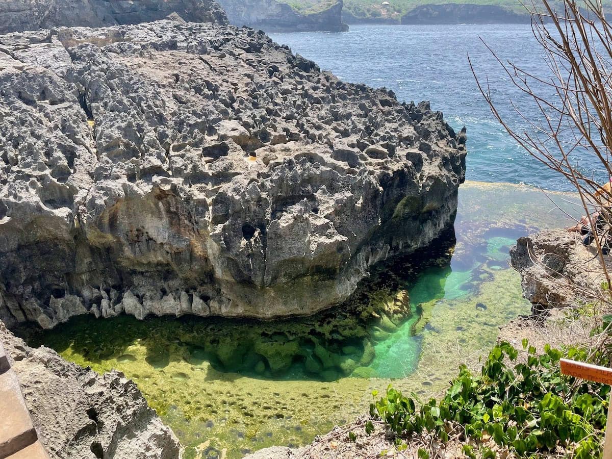 Angels Billabong in Nusa Penida