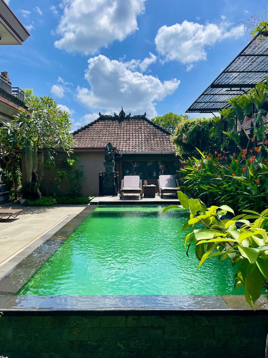 Awan Bali House Pool in Ubud