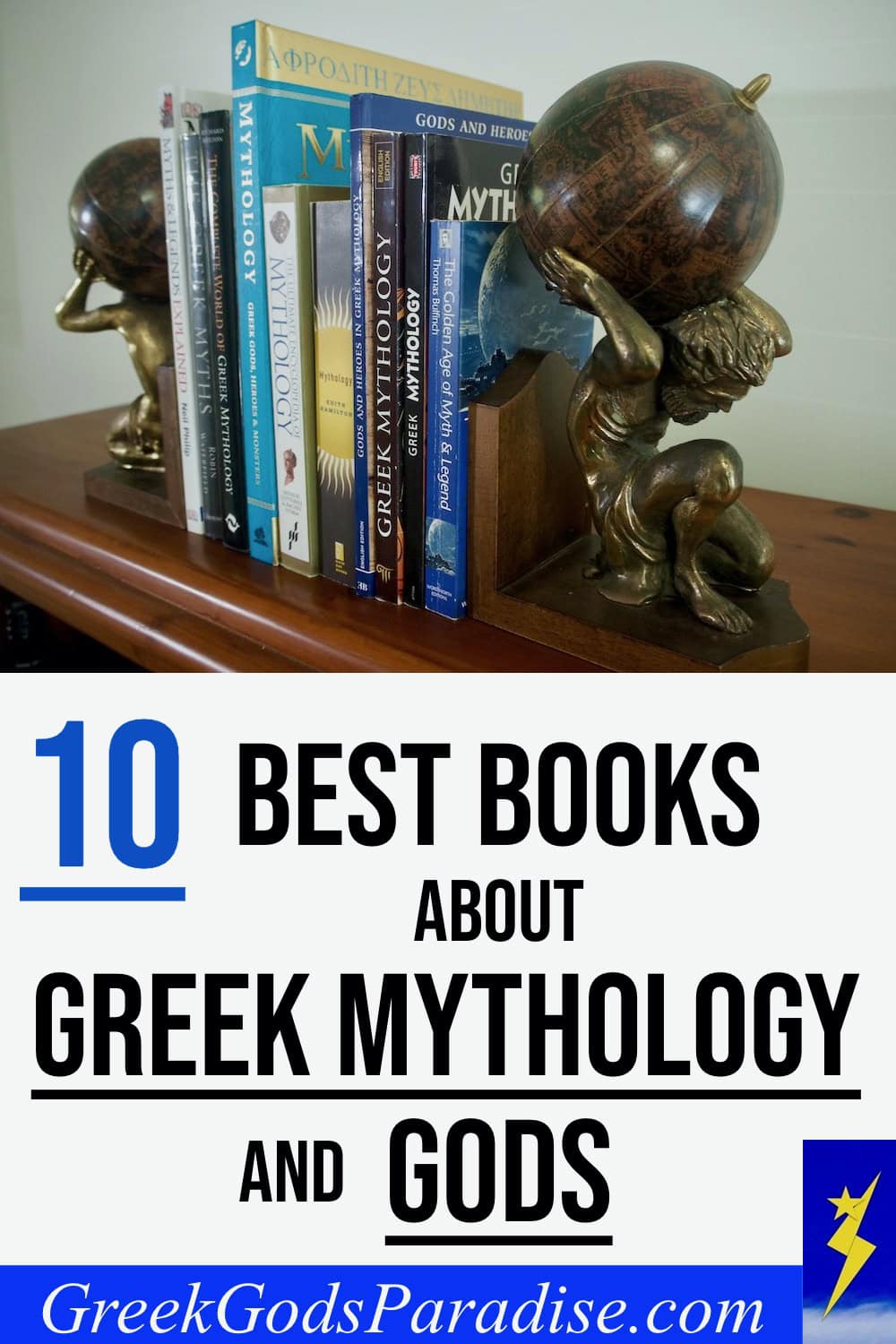 Best Books about Greek Mythology and Gods