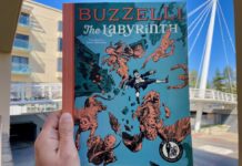 Buzzelli The Labyrinth Comic Book