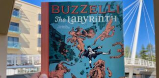 Buzzelli The Labyrinth Comic Book