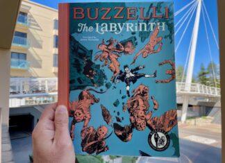 Buzzelli The Labyrinth Comic Book