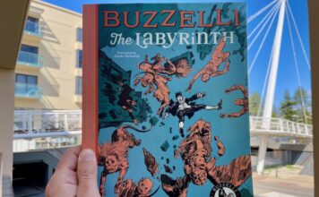 Buzzelli The Labyrinth Comic Book