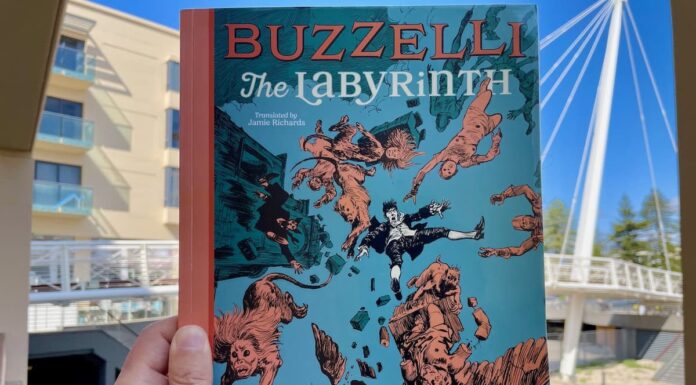 Buzzelli The Labyrinth Comic Book