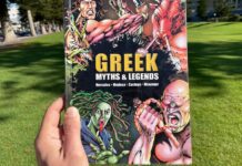 Greek Myths and Legends Graphic Novel by Nick Saunders