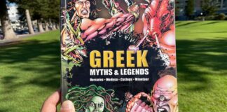 Greek Myths and Legends Graphic Novel by Nick Saunders