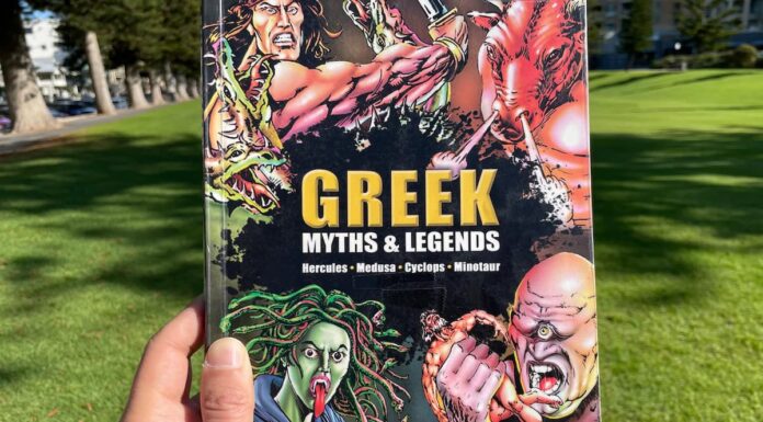 Greek Myths and Legends Graphic Novel by Nick Saunders