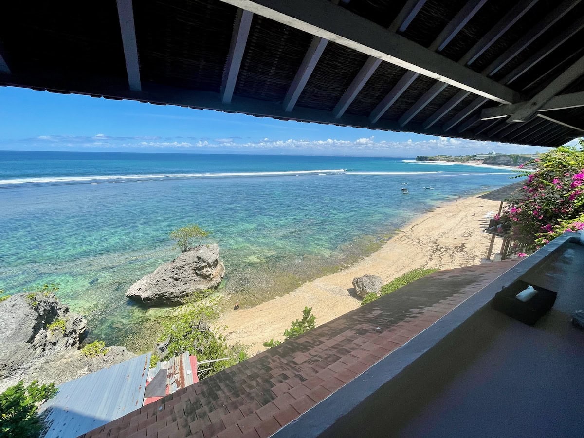 Impossible Cliff House Uluwatu View from Bingin to Dreamland Beach