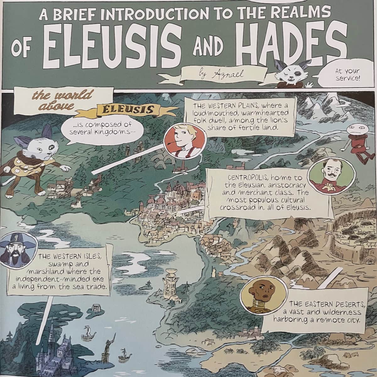 Introduction to the Realms of Eleusis and Hades