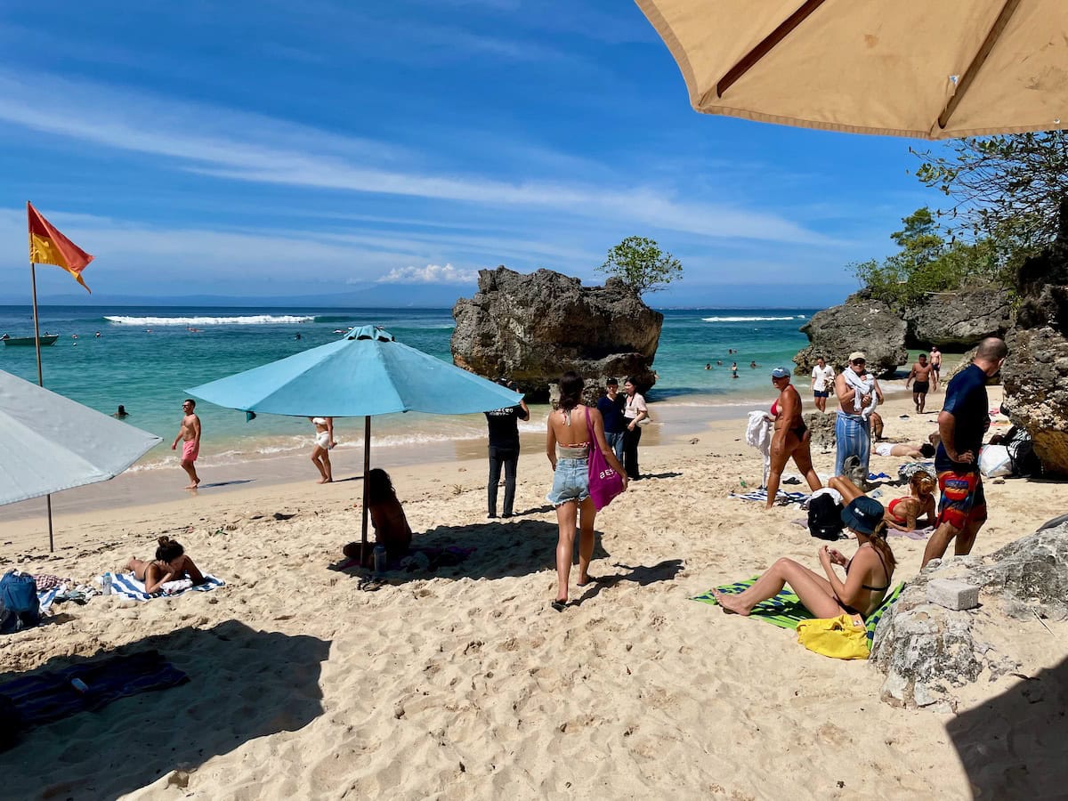 Padang Padang Beach Bali Indonesia