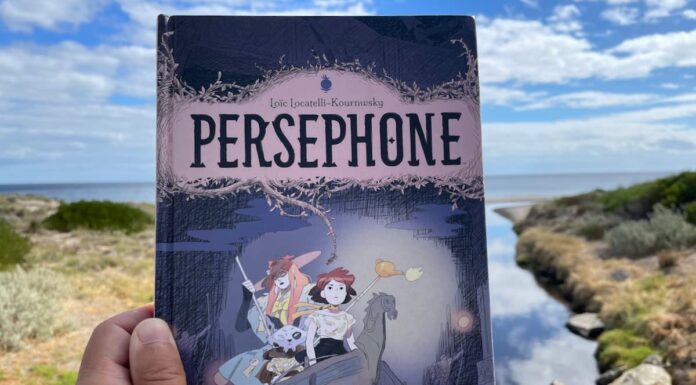 Persephone Graphic Novel