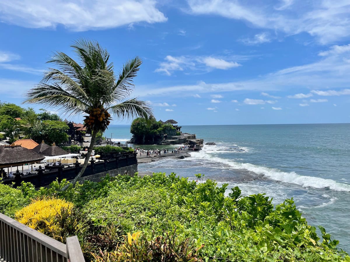 Tanah Lot Temple in Bali