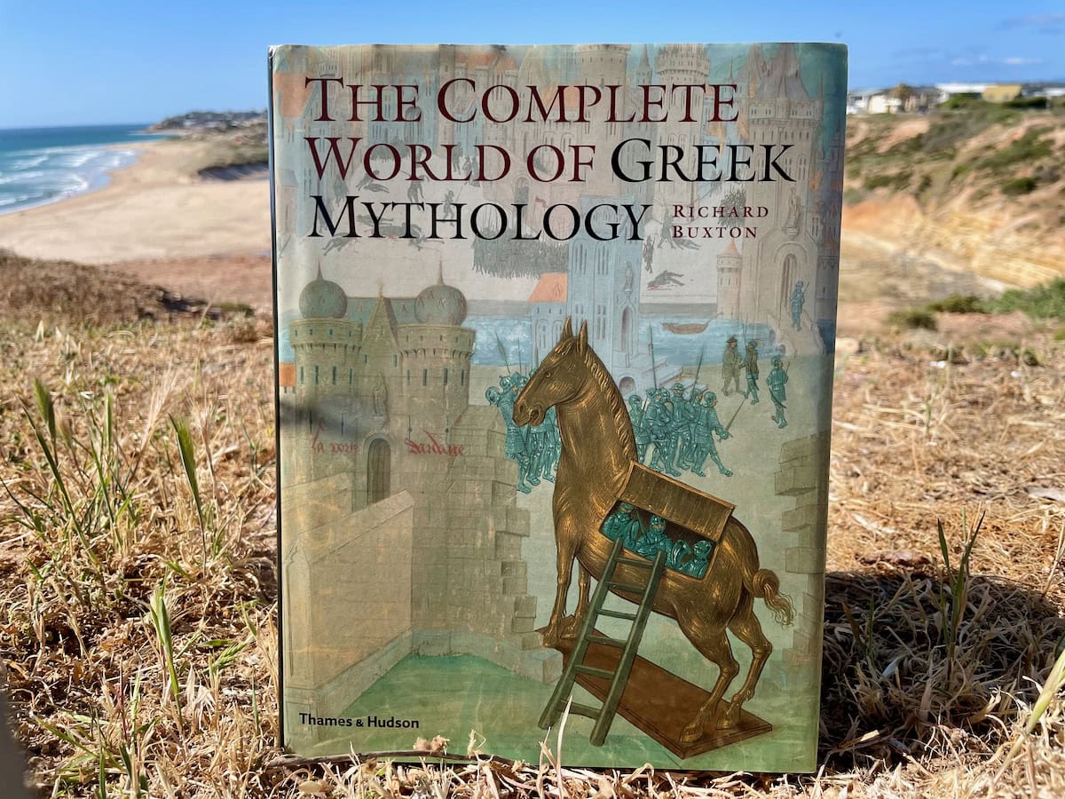 The Complete World of Greek Mythology Book by Richard Buxton