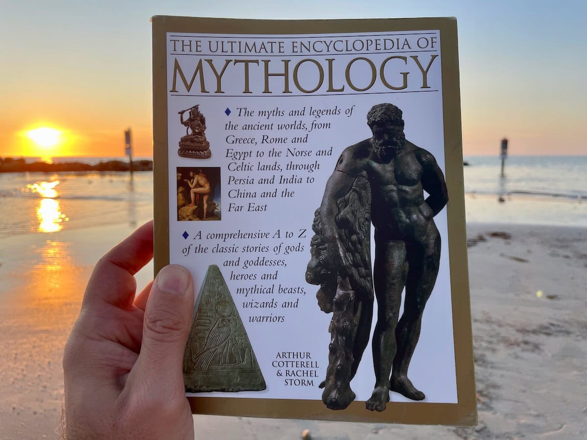 The Ultimate Encyclopedia of Mythology Book