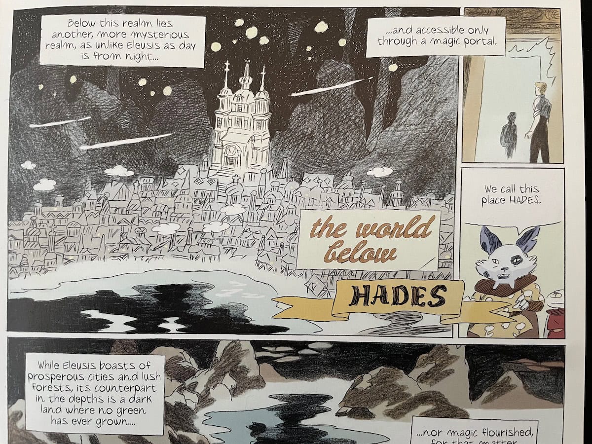 The World Below Hades