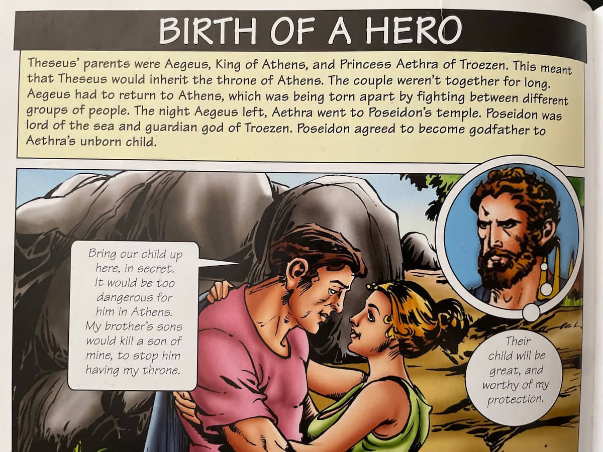 Theseus Birth of a Hero