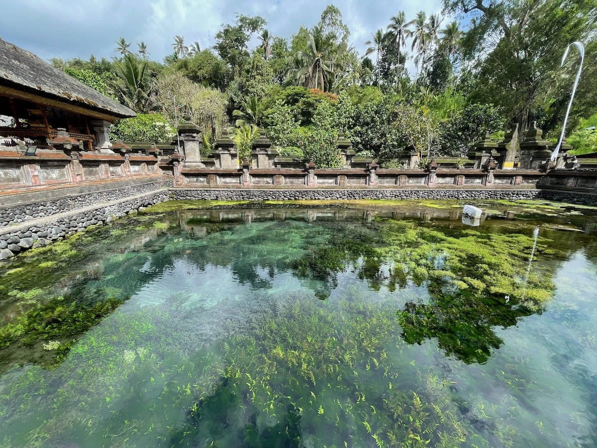 Tirta Empul Temple Sacred Pool