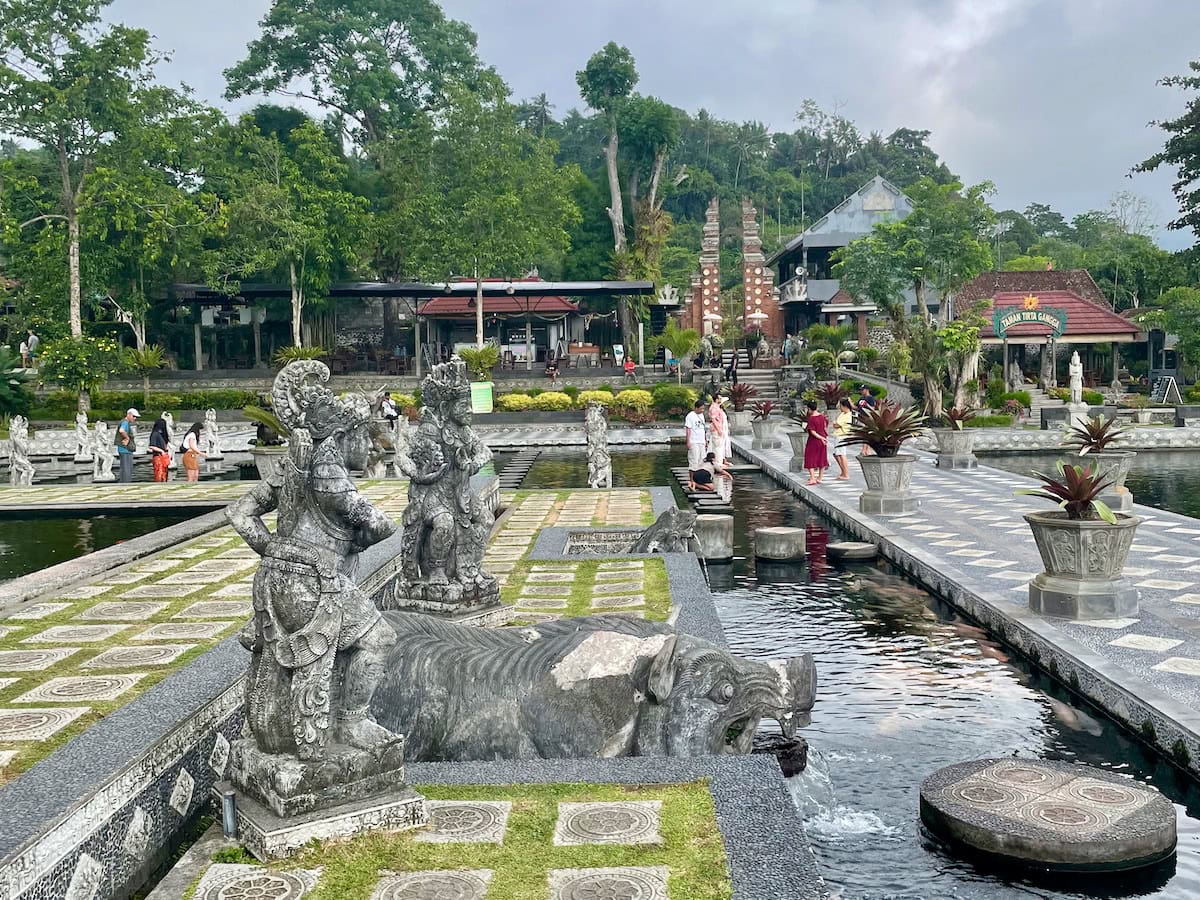 Tirta Gangga Water Palace Beautiful Water Features